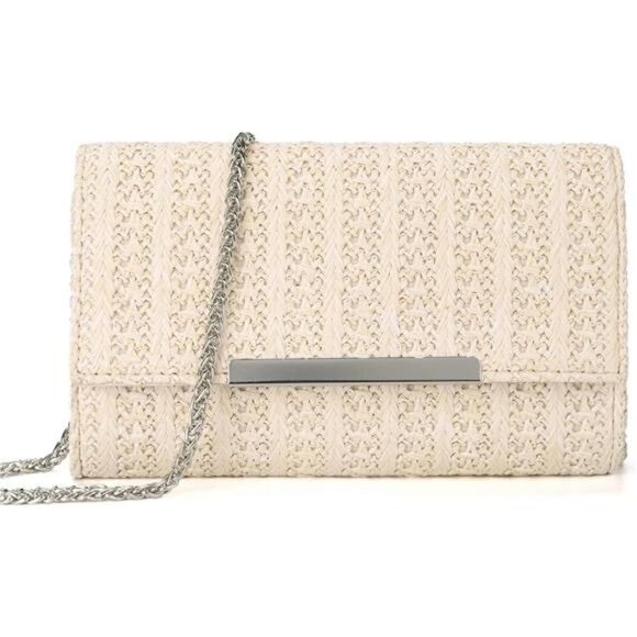 Handbags - Small Clutch Purses for Women Formal Evening Bag Crossbody and Wristlet